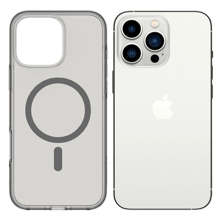 AZTECH Official Store Classic Hybrid HaloLock Case with MagSafe for iPhone 13 Pro Max