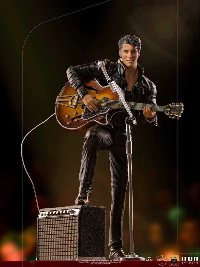 Elvis Presley Comeback Deluxe Art Scale