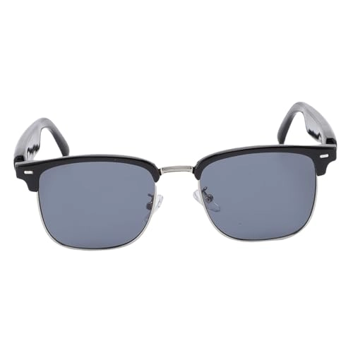 Smart Sunglasses - Wireless Music and Calls Multilingual Translation semi-transparent gray frame