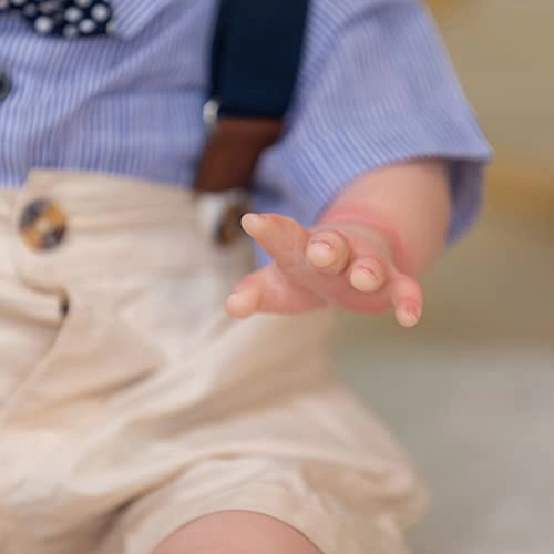 Sue-Sue Reborn Doll - 24 Inch Silicone Boy Blue Eyes