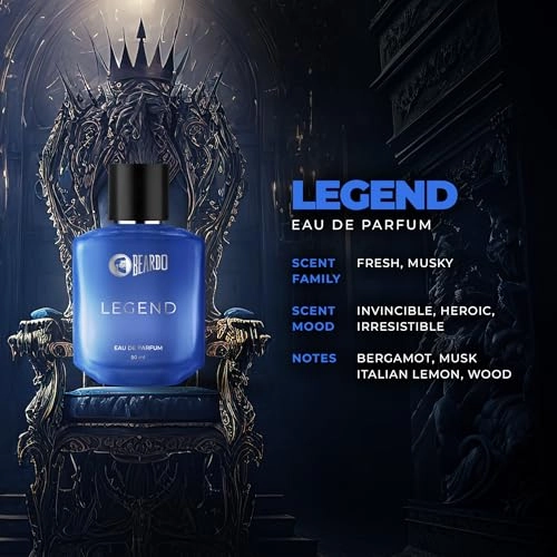 Don + Whiskey Smoke Bourbon + Mariner + Legend Eau de Parfum 50ml