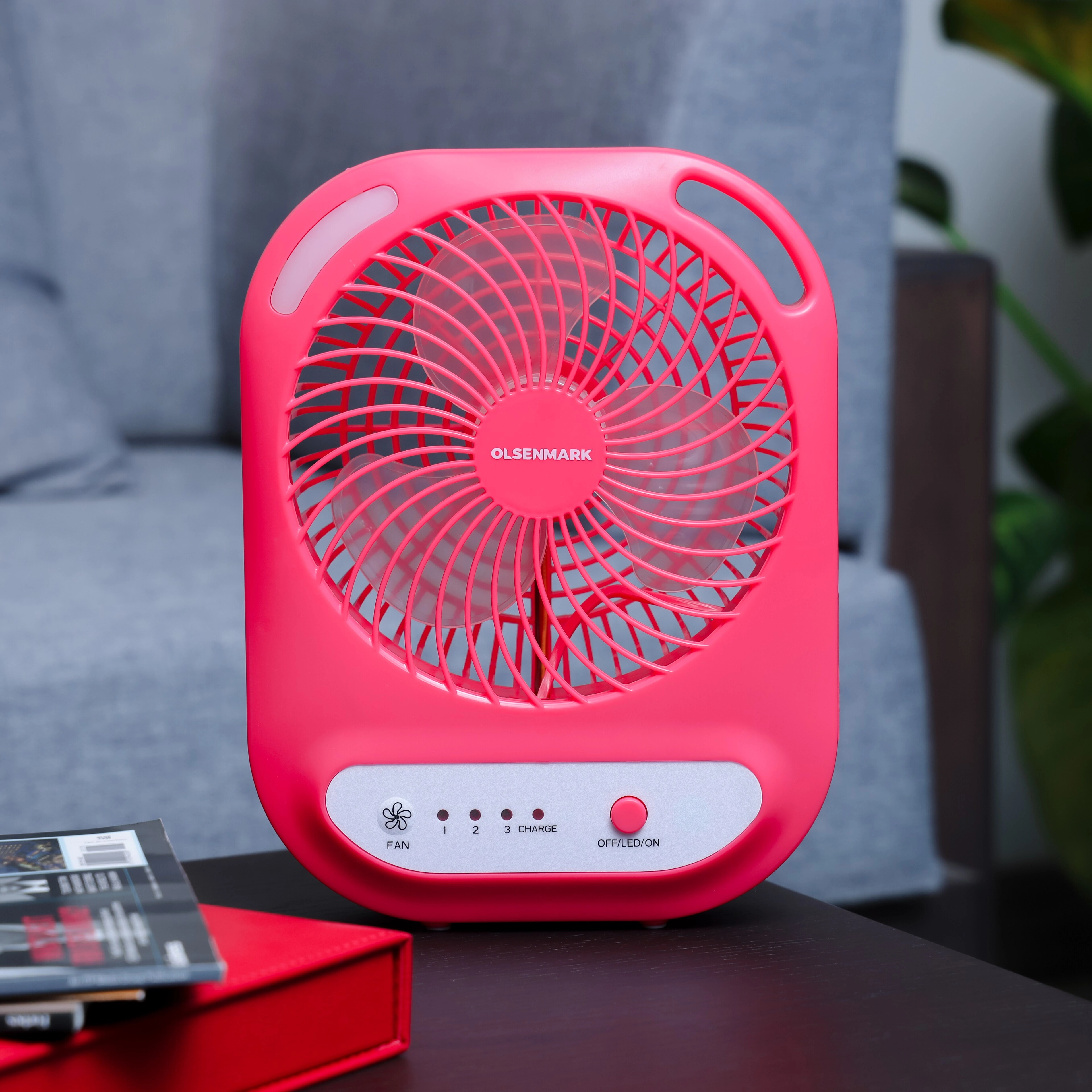 Rechargeable Fan - 6 Inch