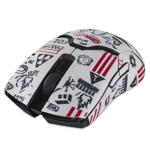 Mouse Grip Tape - Razer Viper Viper Ultimate Pre-Cut White