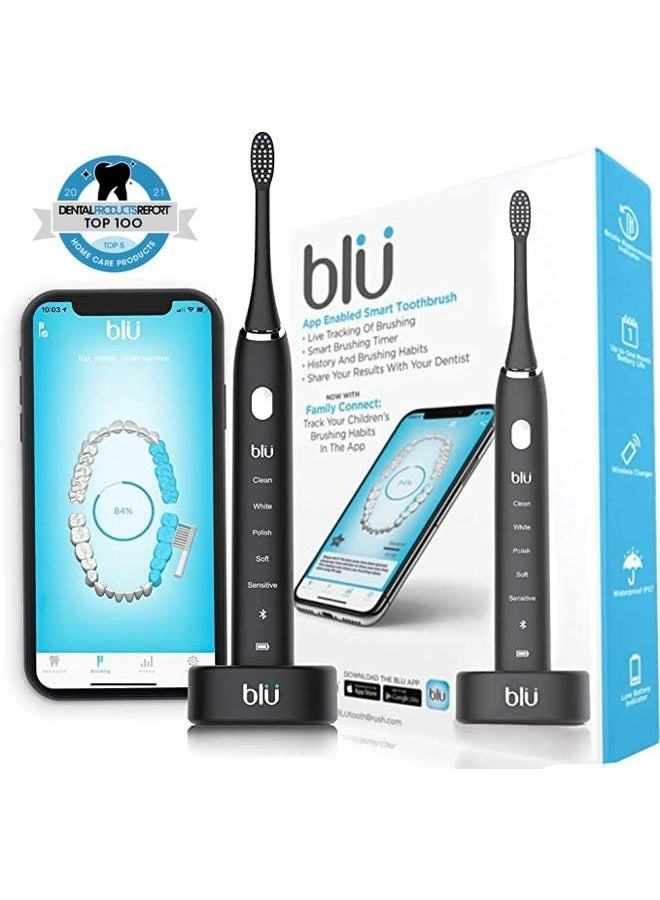 Smart Toothbrush - 40,000 Brush strokes per minute Timer Waterproof IPX7