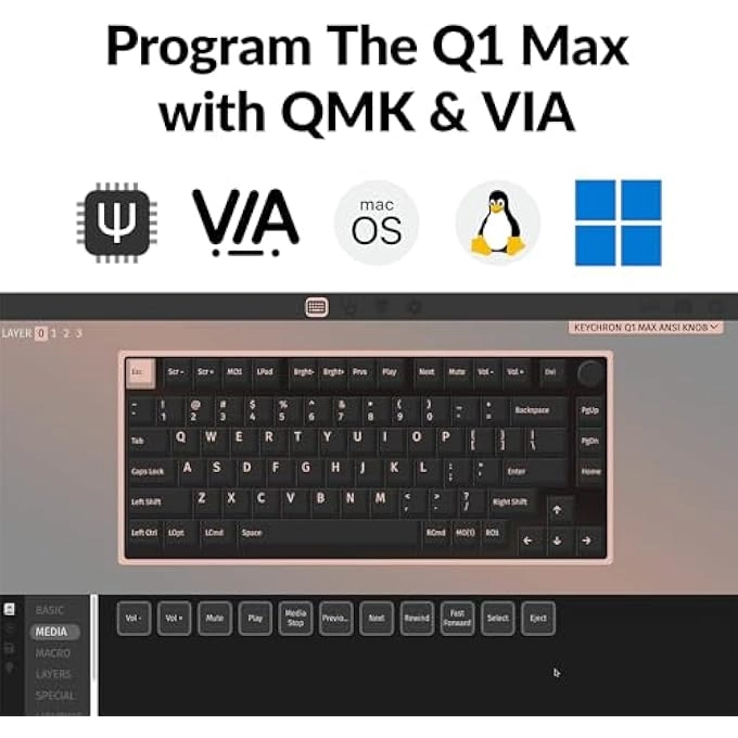 Q1 MAX - Wired/Wireless