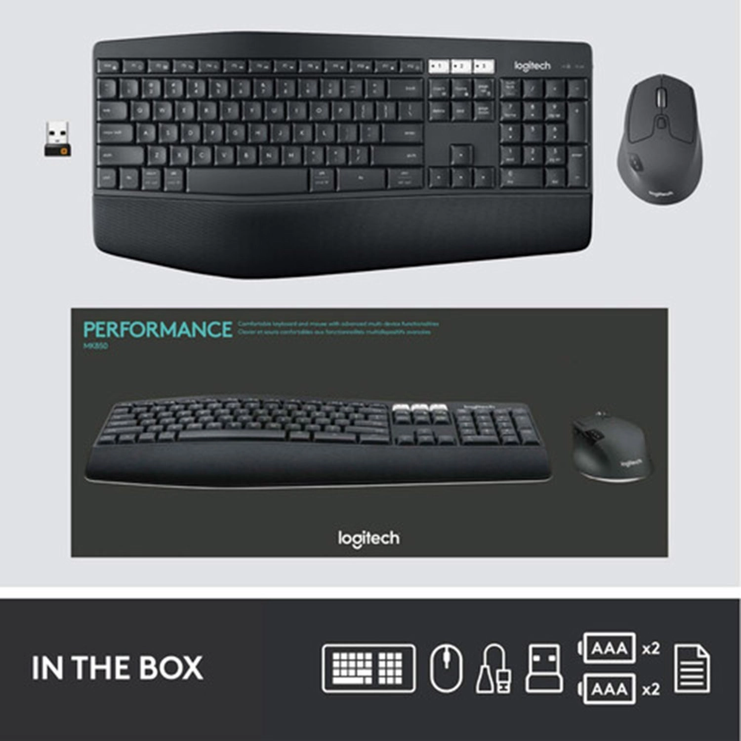 MK850 - Wireless