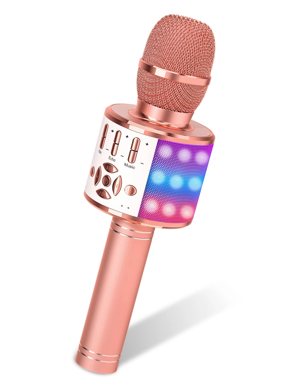 Amazmic Karaoke Microphone - Handheld Bluetooth