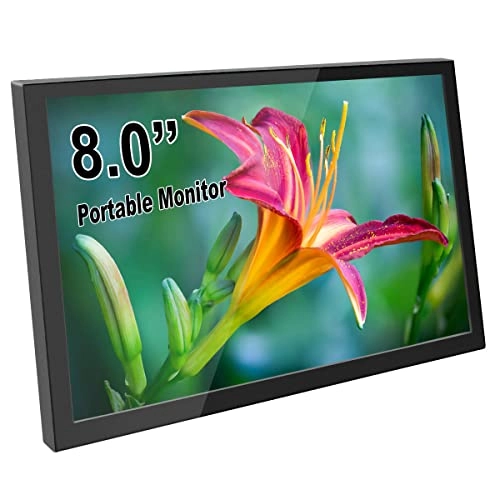 Elecrow Portable Monitor - 8 Inch 1280x800