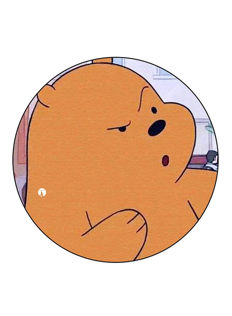 We Bare Bears Printed Mouse Pad
