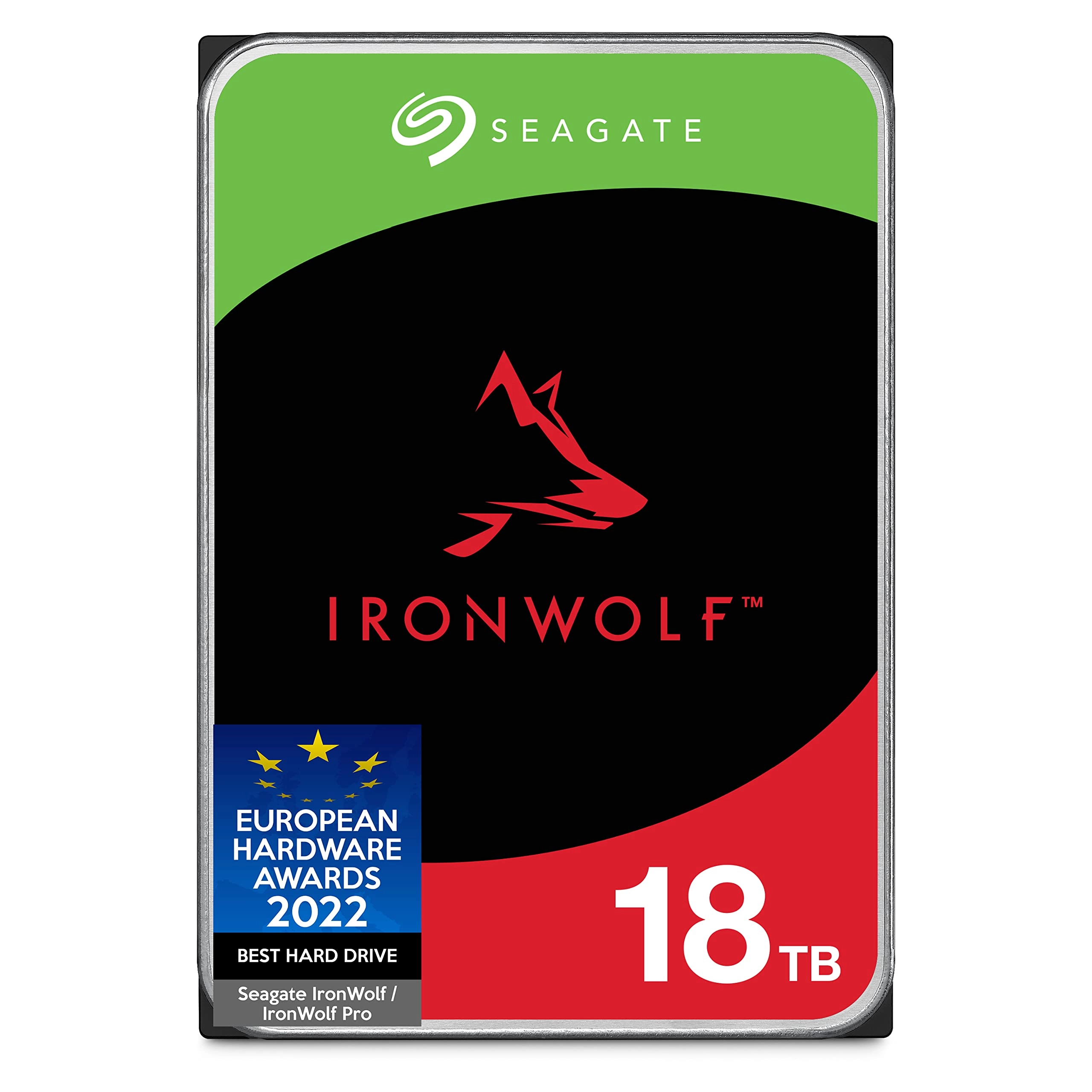 IronWolf Pro 3.5" 7200rpm 256MB SATA 6Gb/s (ST2000NT001) - 2TB