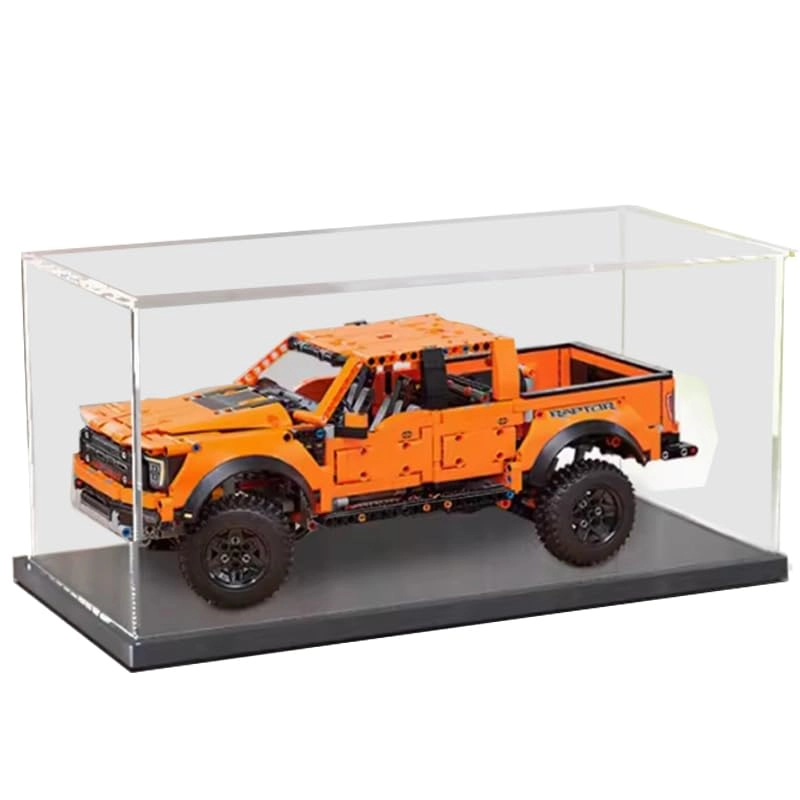 HCAEIOFJ Display Case for LEGO Technic 42126 - Acrylic 3mm thickness