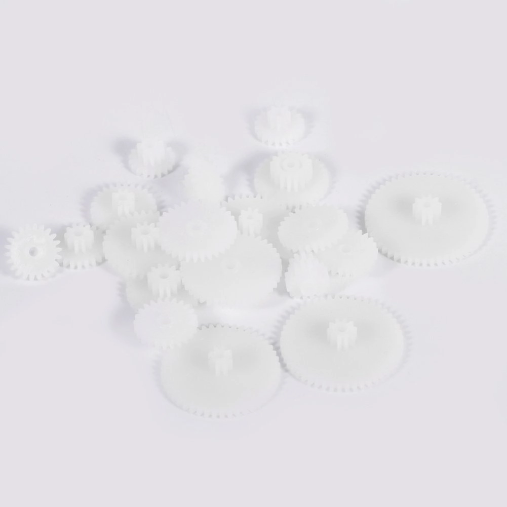 Respicefinem Plastic Gear Set - 0.5 Module 4-5mm Thickness