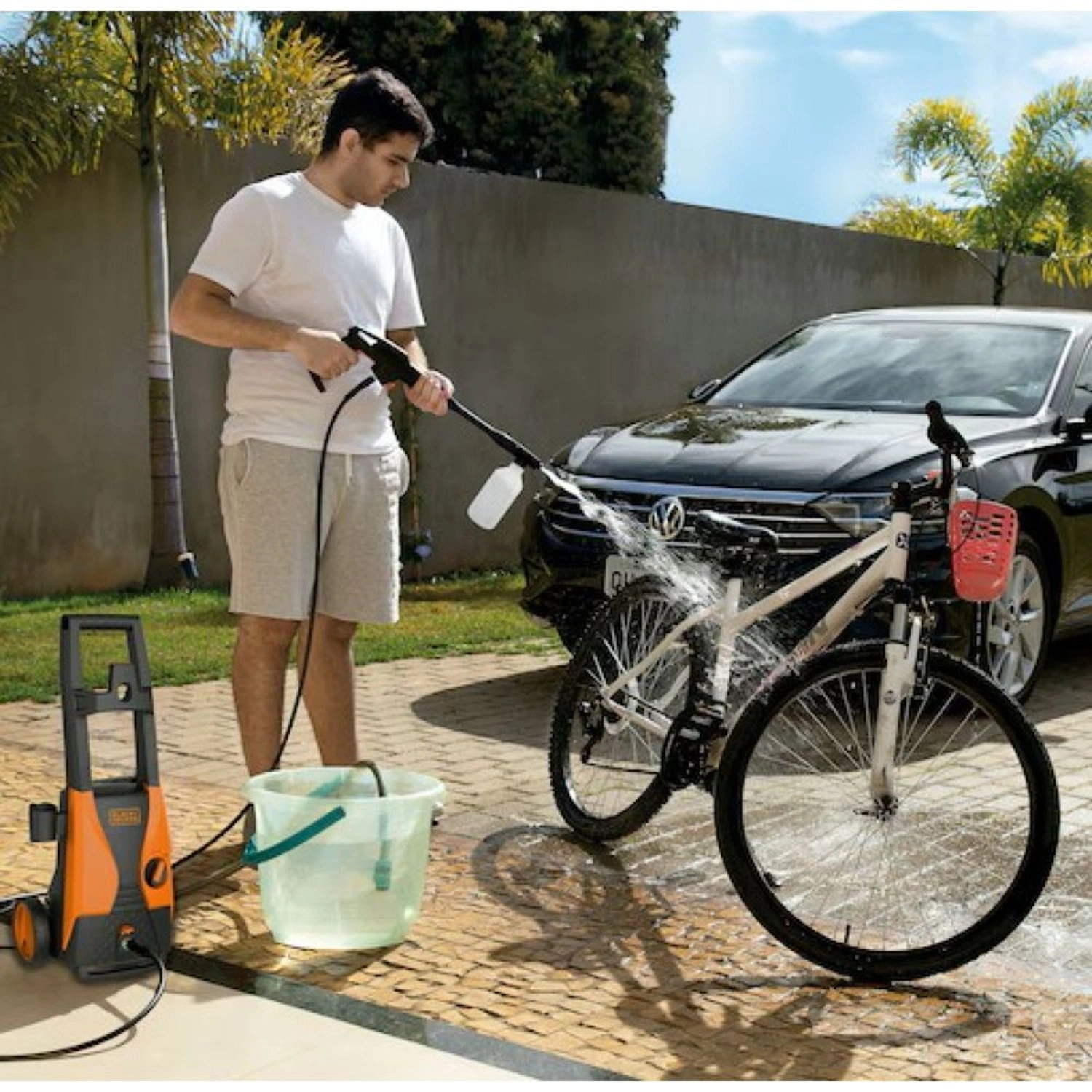 PW1450TD-B5 - 1400W 105 Bar