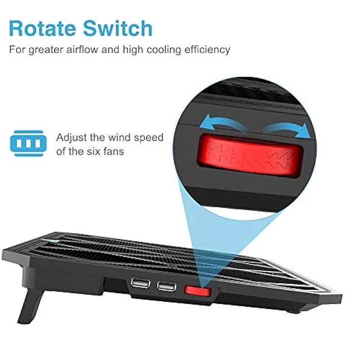 Laptop Cooling Pad - 15-19IN