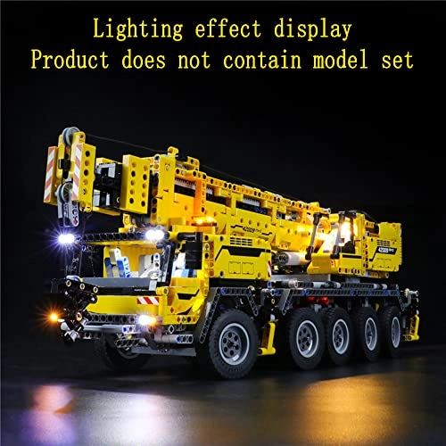 LED Lighting Kit for LEGO Mobile Crane MK II 42009