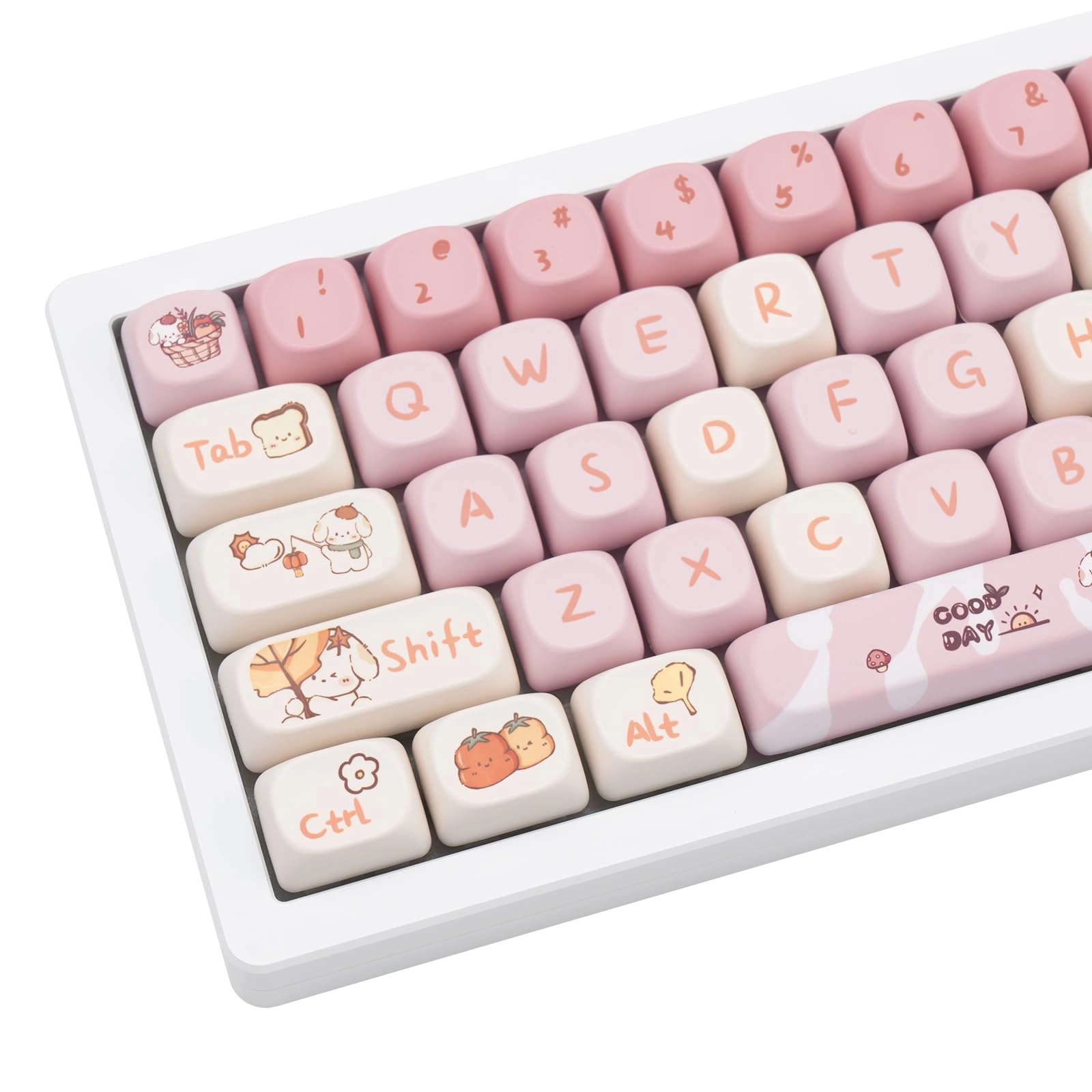 COOMICKEY MOA Keycaps - 140 piece(s)