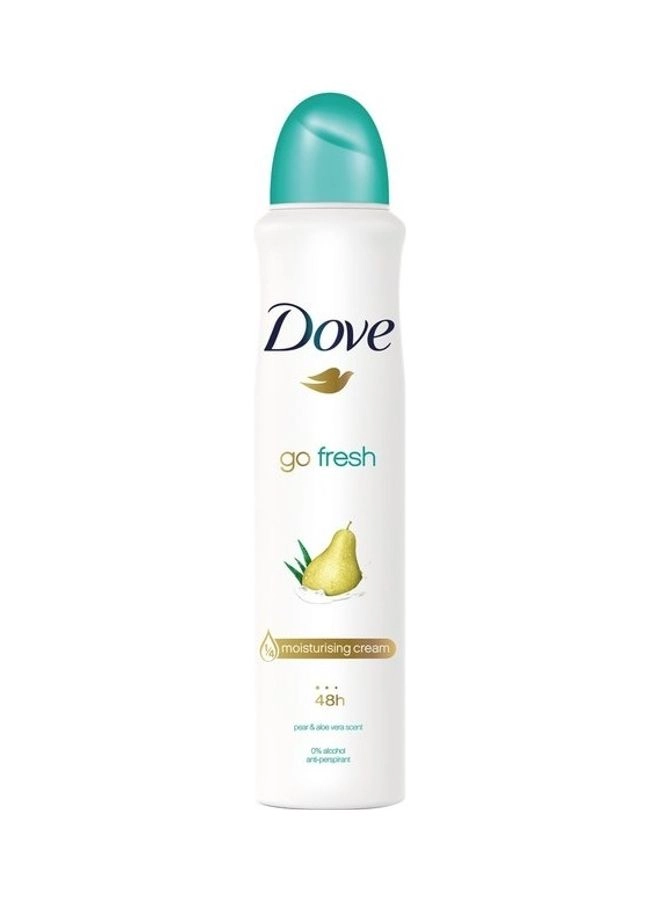 Dove Go Fresh Pear And Aloe Vera - 250ml