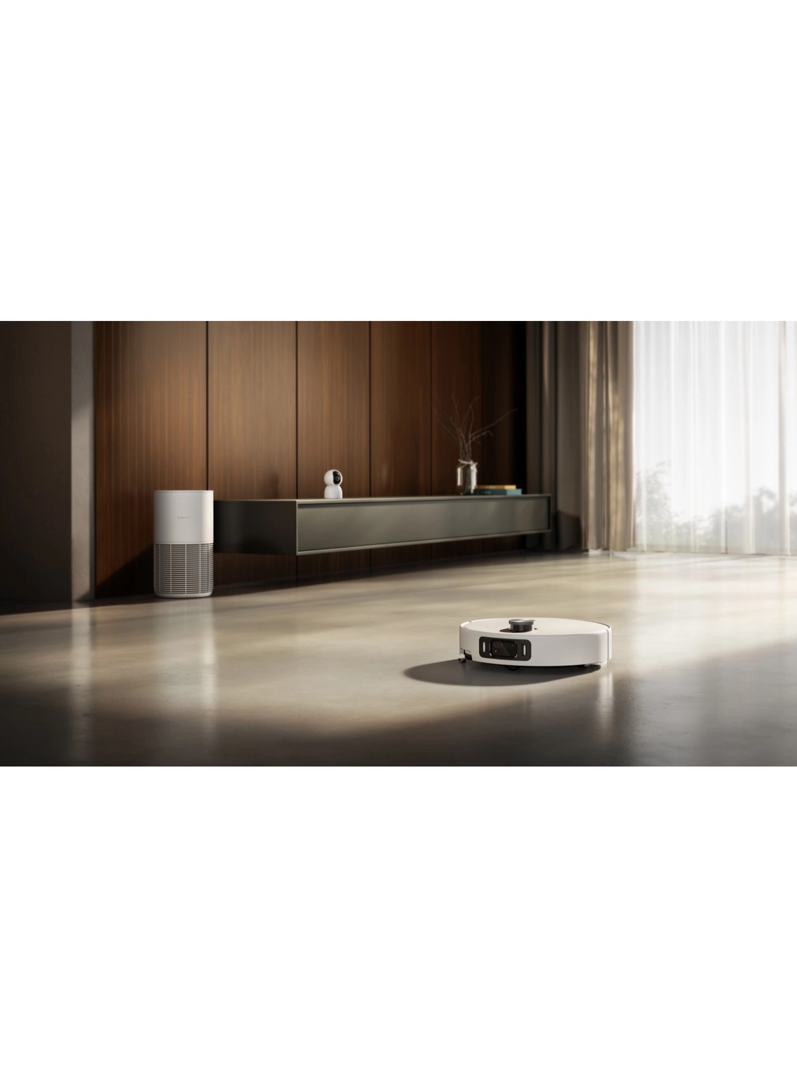 Robot Vacuum 5 Pro - All-in-One Station