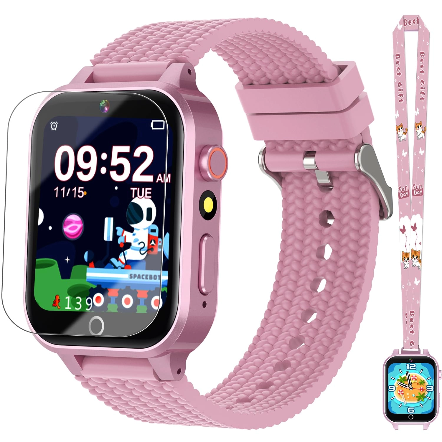 Melontti Smart Watch Aluminum