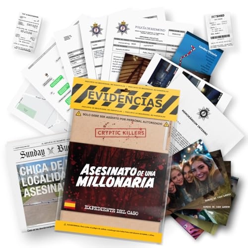 Unsolved Murder - Case File Investigation (Spanish)