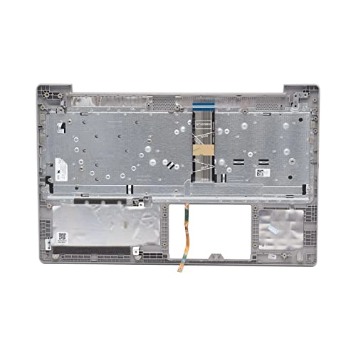 Palmrest - Gray Backlit Without Touchpad