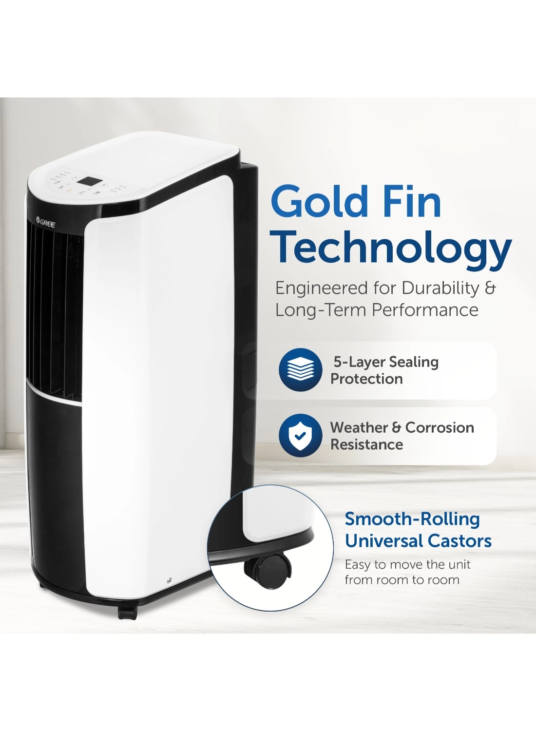 CMATIC-S18C1 - 1.5 Ton White