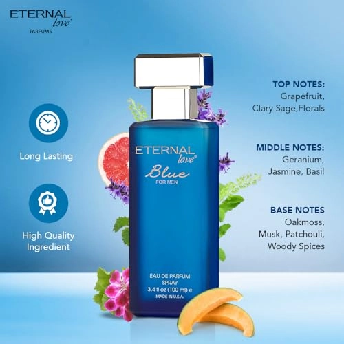 Blue Eau de Parfum 100 ml