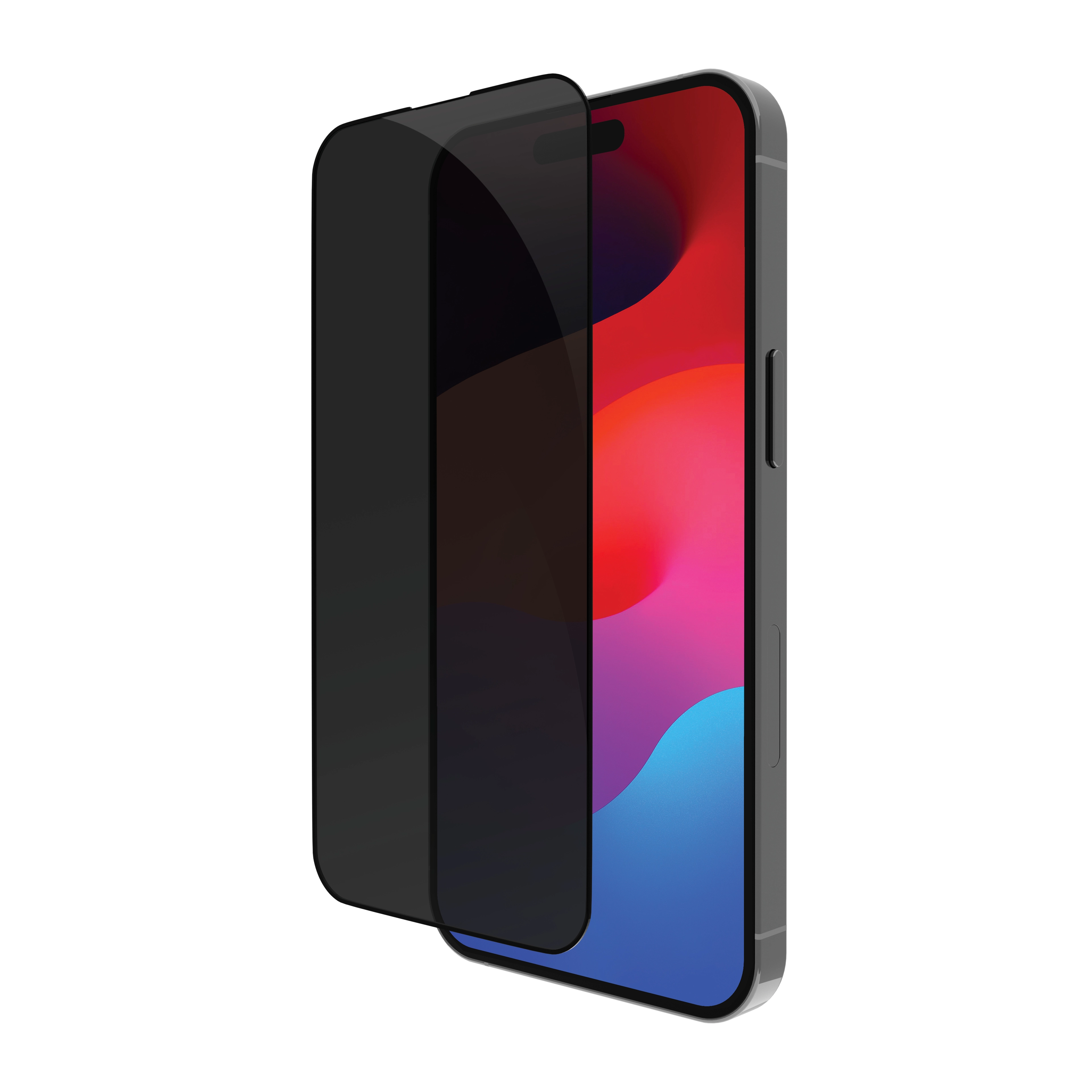 dbramante1928 Privacy rPET Screen Protector for iPhone 15 Pro Max