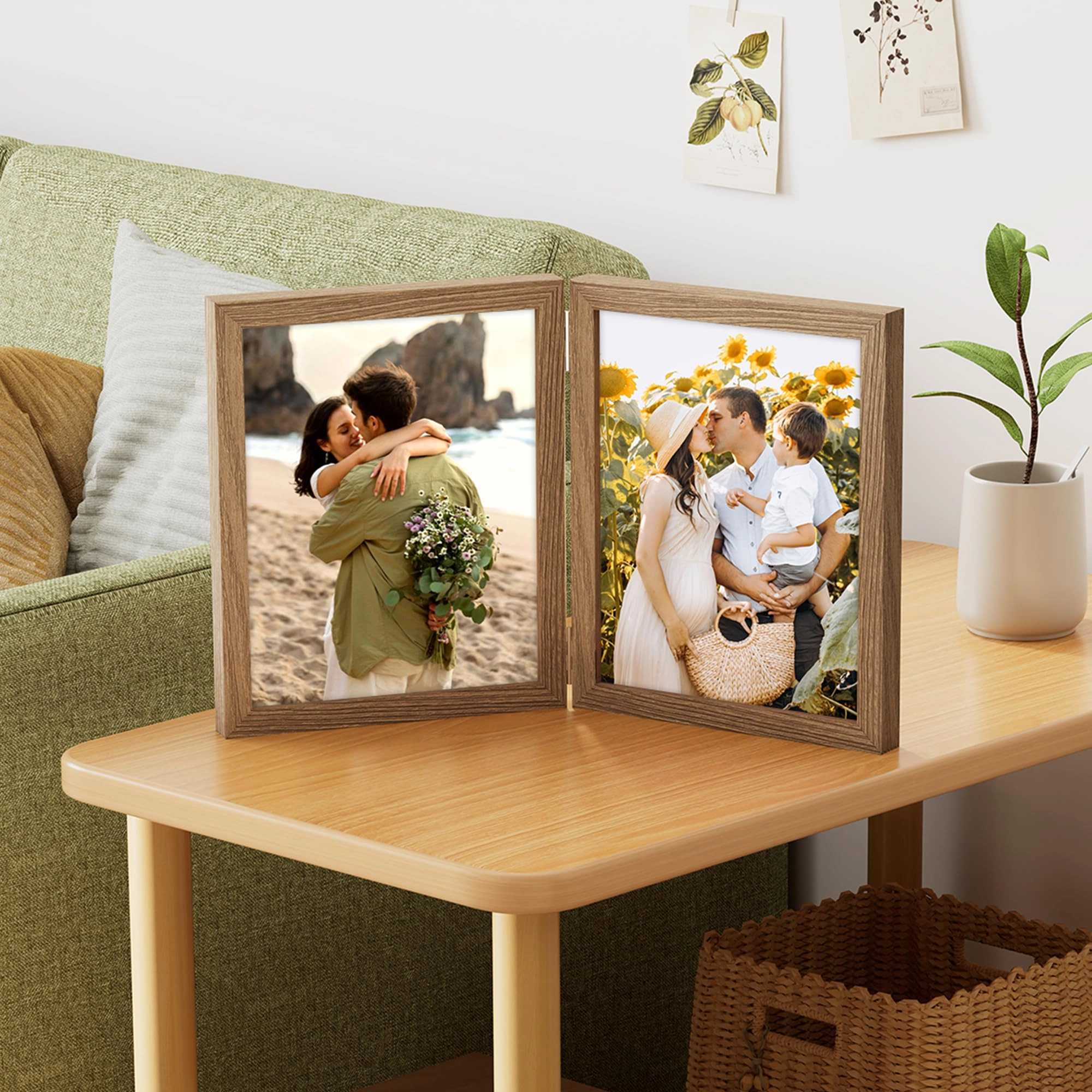 Picture Frame - 8x10 Double