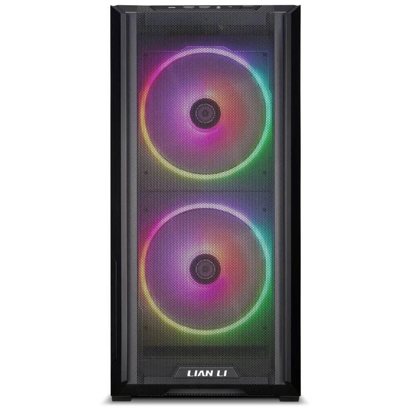 LANCOOL 216 - tempered glass side panel mid-tower
