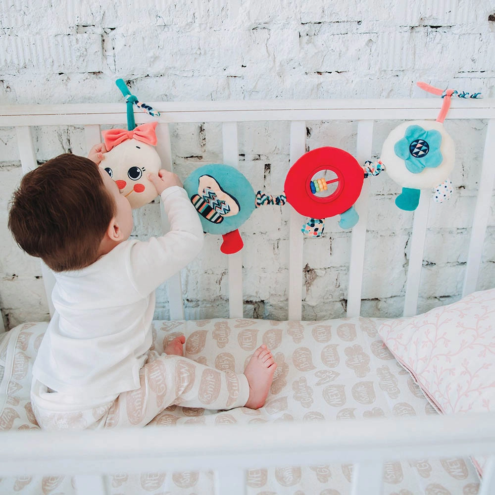 Funny Caterpillar Camilla - Suitable for 0 to 3 months