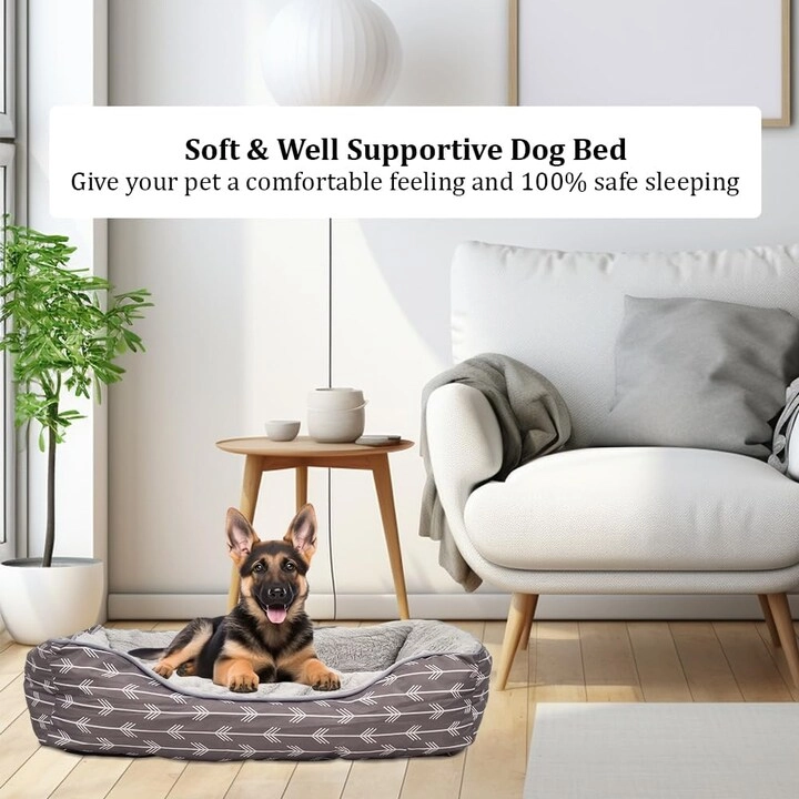 Pet bed - polyester fiber