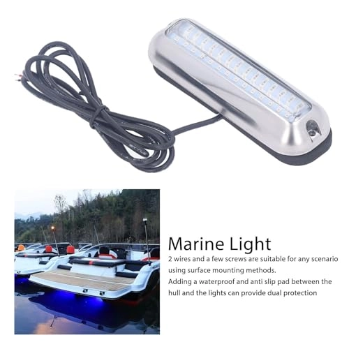Underwater Boat Lights - 125 beam angle