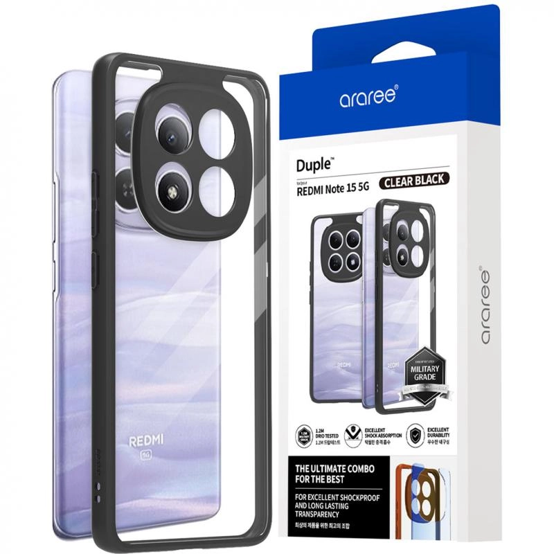 araree Duple Back Cover for Xiaomi Redmi Note 14 4G