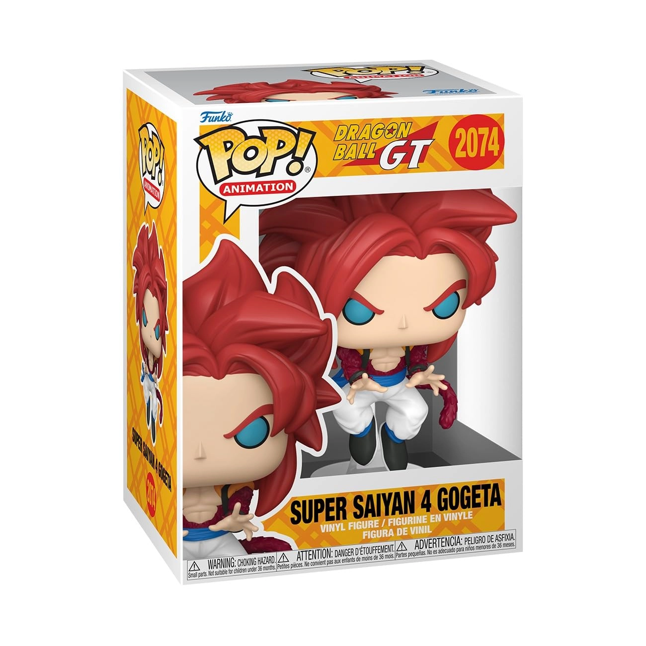 FUNKO Gogeta - Dragon Ball GT (14.5 cm) (86495)