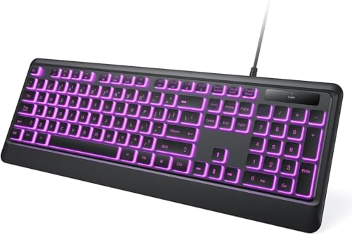 Backlit Keyboard - Wired