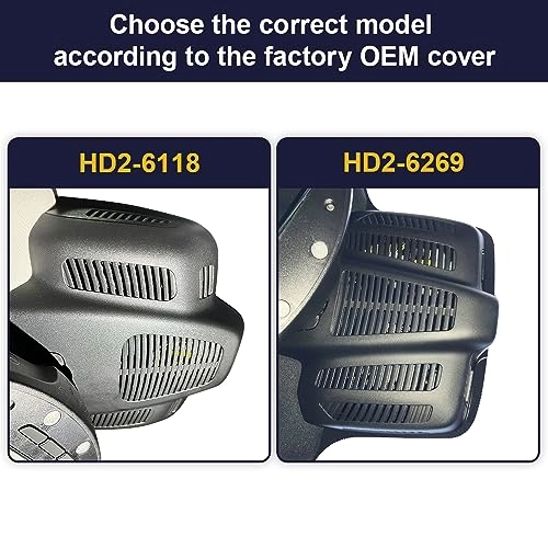 B-4K Front Only - Night vision 2160P Wi-Fi G-shock sensor for Mercedes-Benz CLS