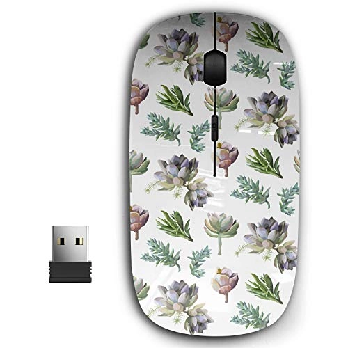 Ergonomic Portable Mouse - USB Wireless