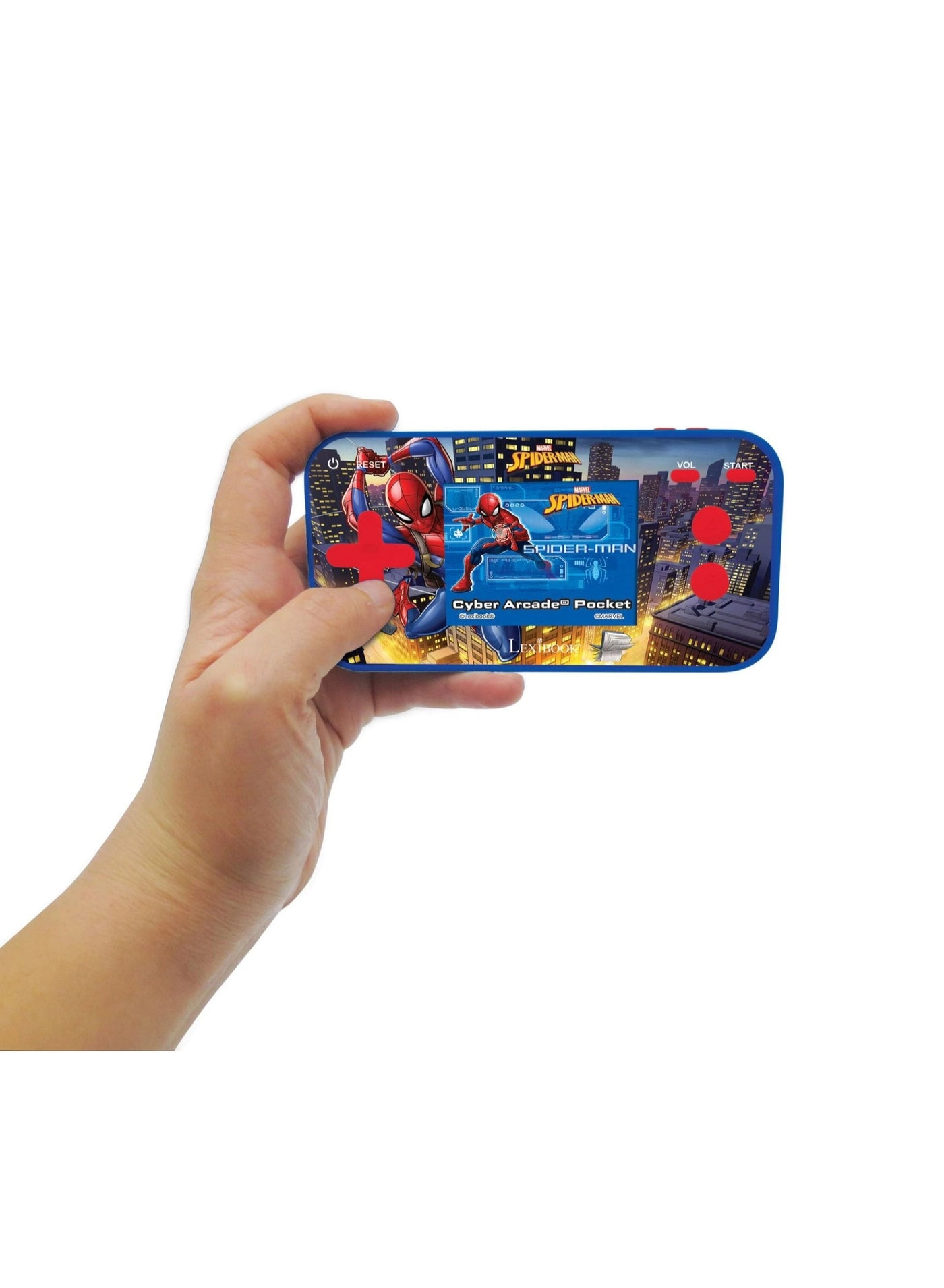 Spiderman Handheld Console - 1.8'' 150 Games
