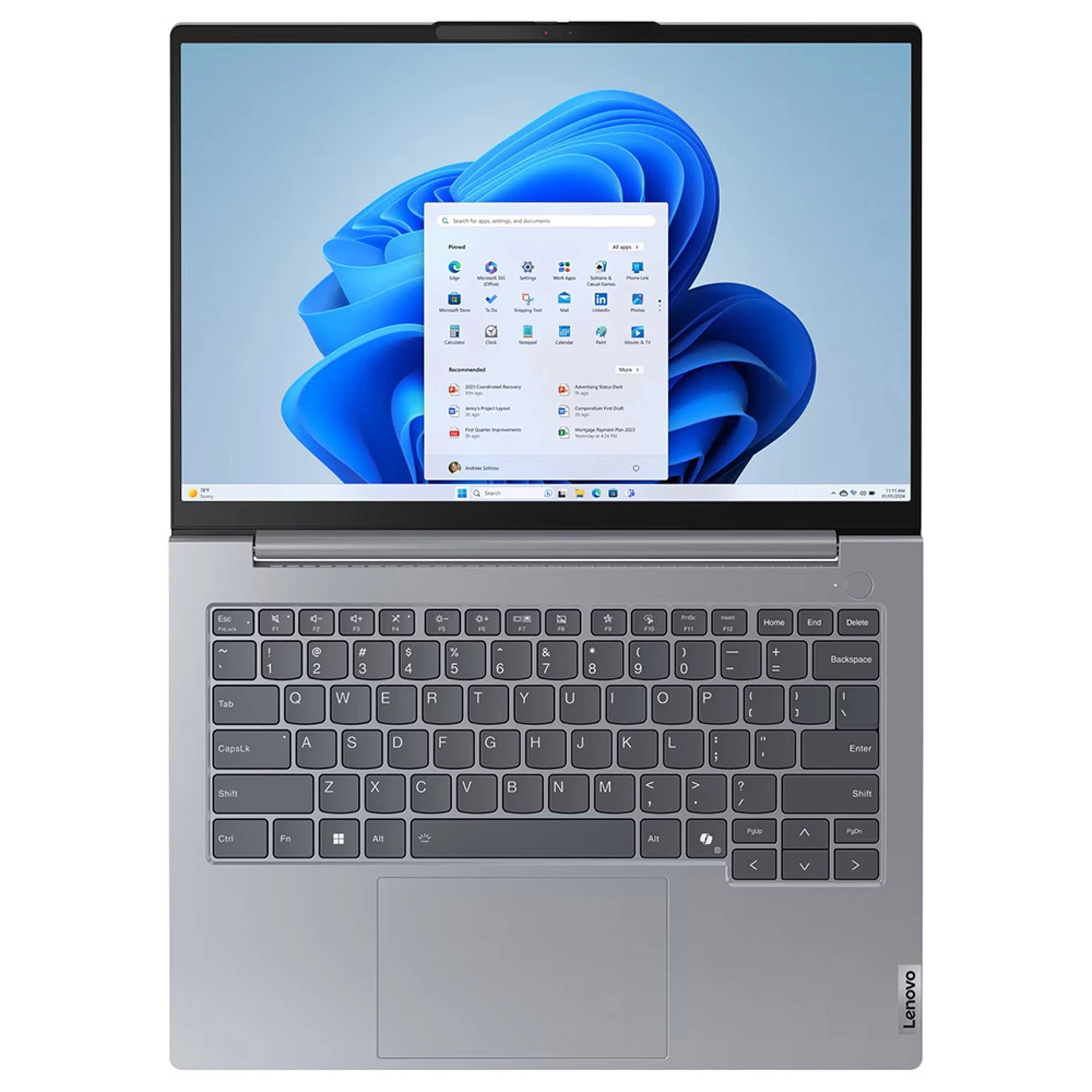 ThinkBook 14 G7 IML 21MR00BMAX - 14'' Core Ultra 7-155H 16GB DDR5 512GB SSD