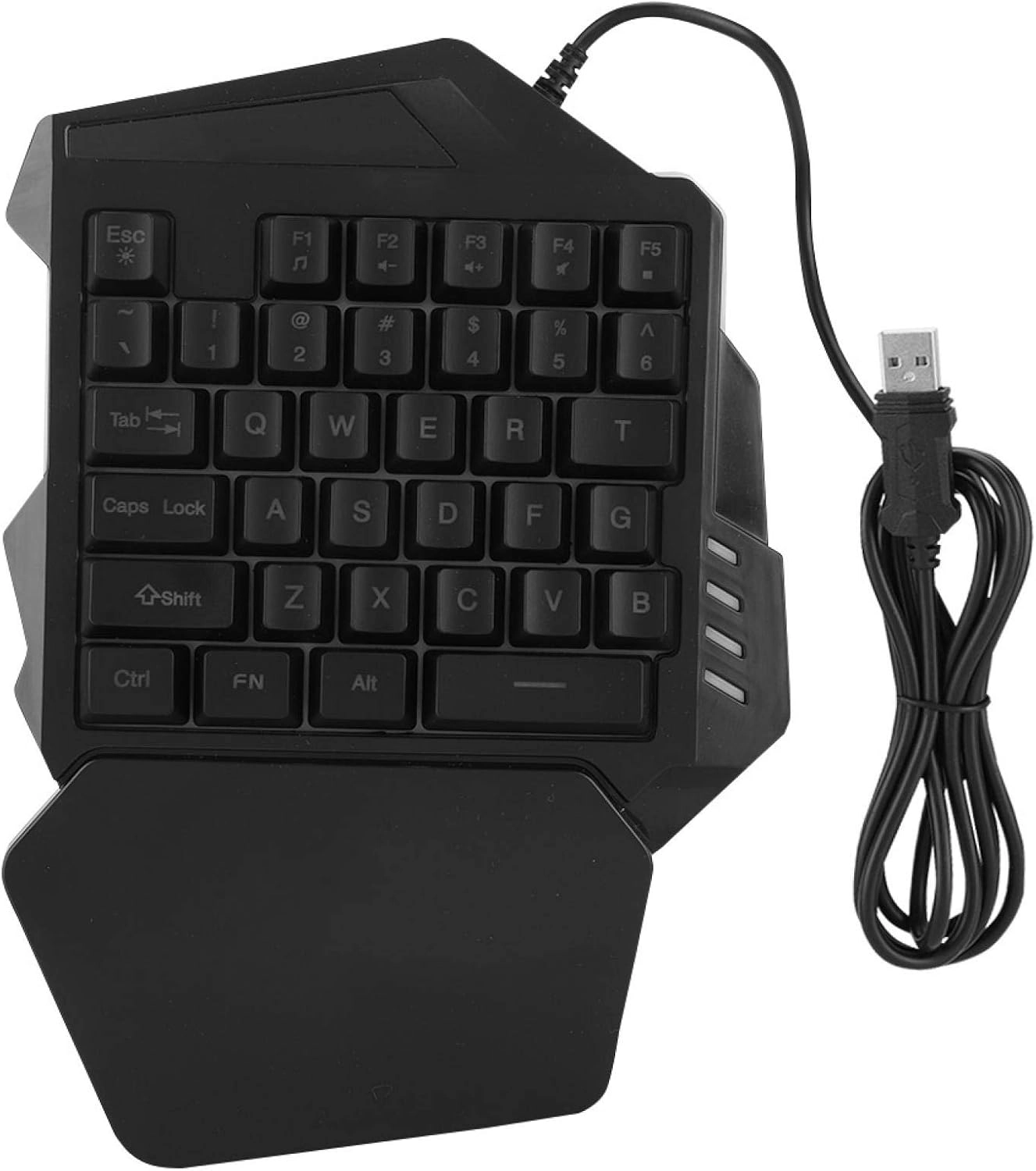 OneHanded RGB Backlight Gaming Keyboard - Wired