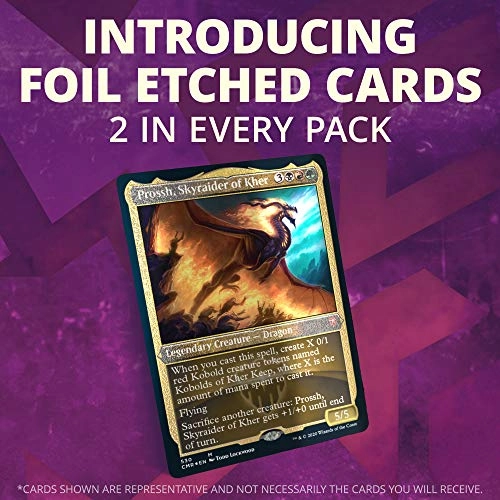 Commander Legends Collector Booster Pack - 15 Cards