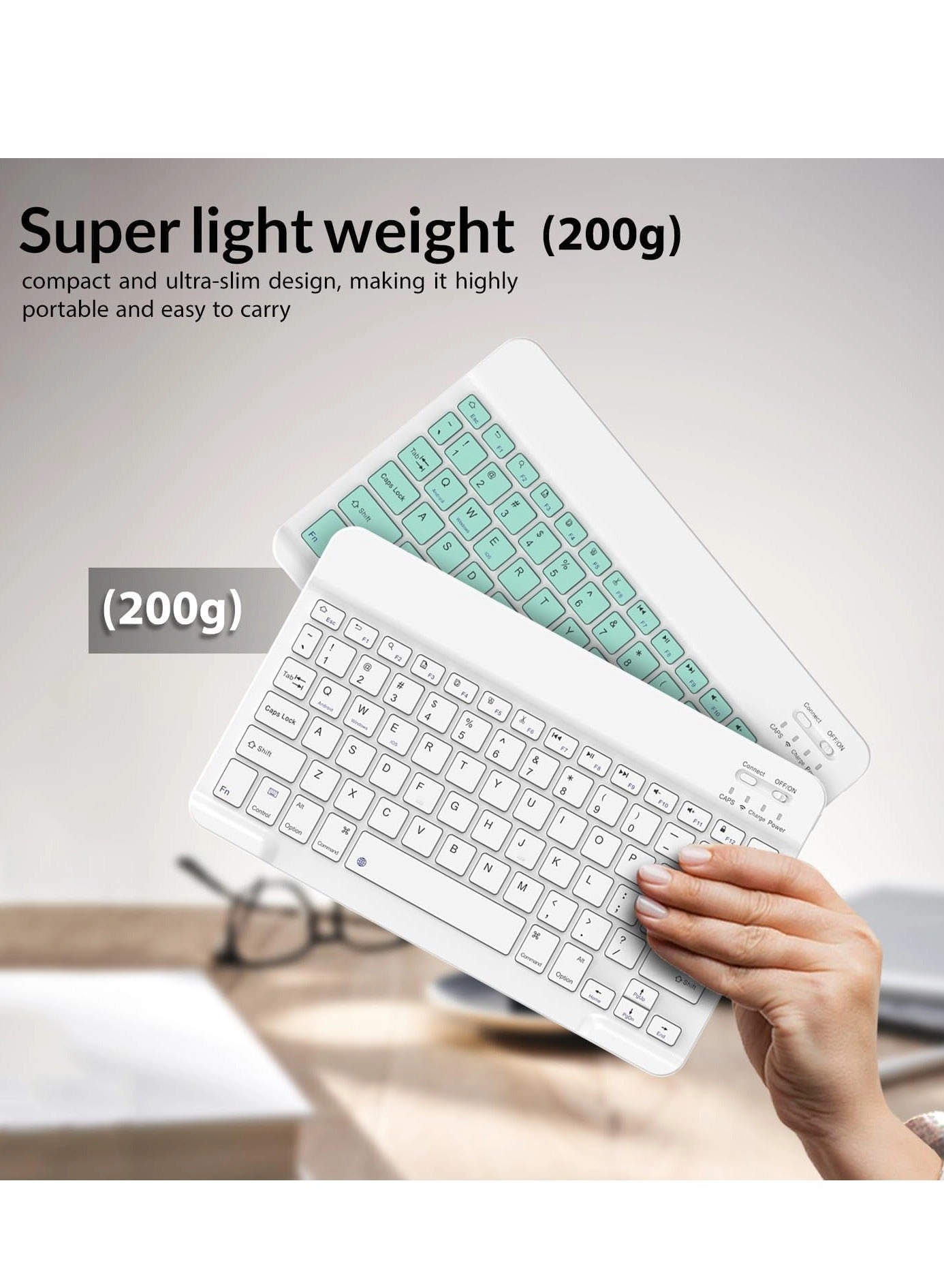 Keyboard and Mouse Combo - US Wireless