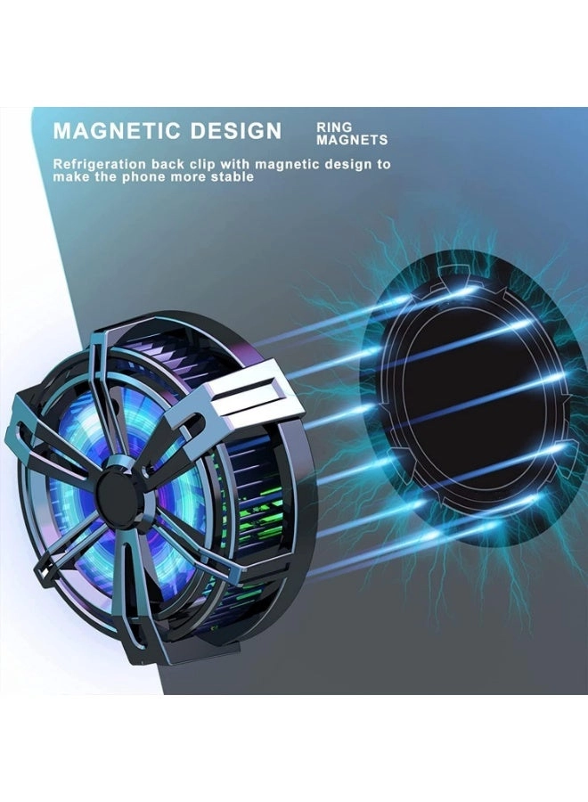 Phone Cooler - Magnetic Portable Type-C