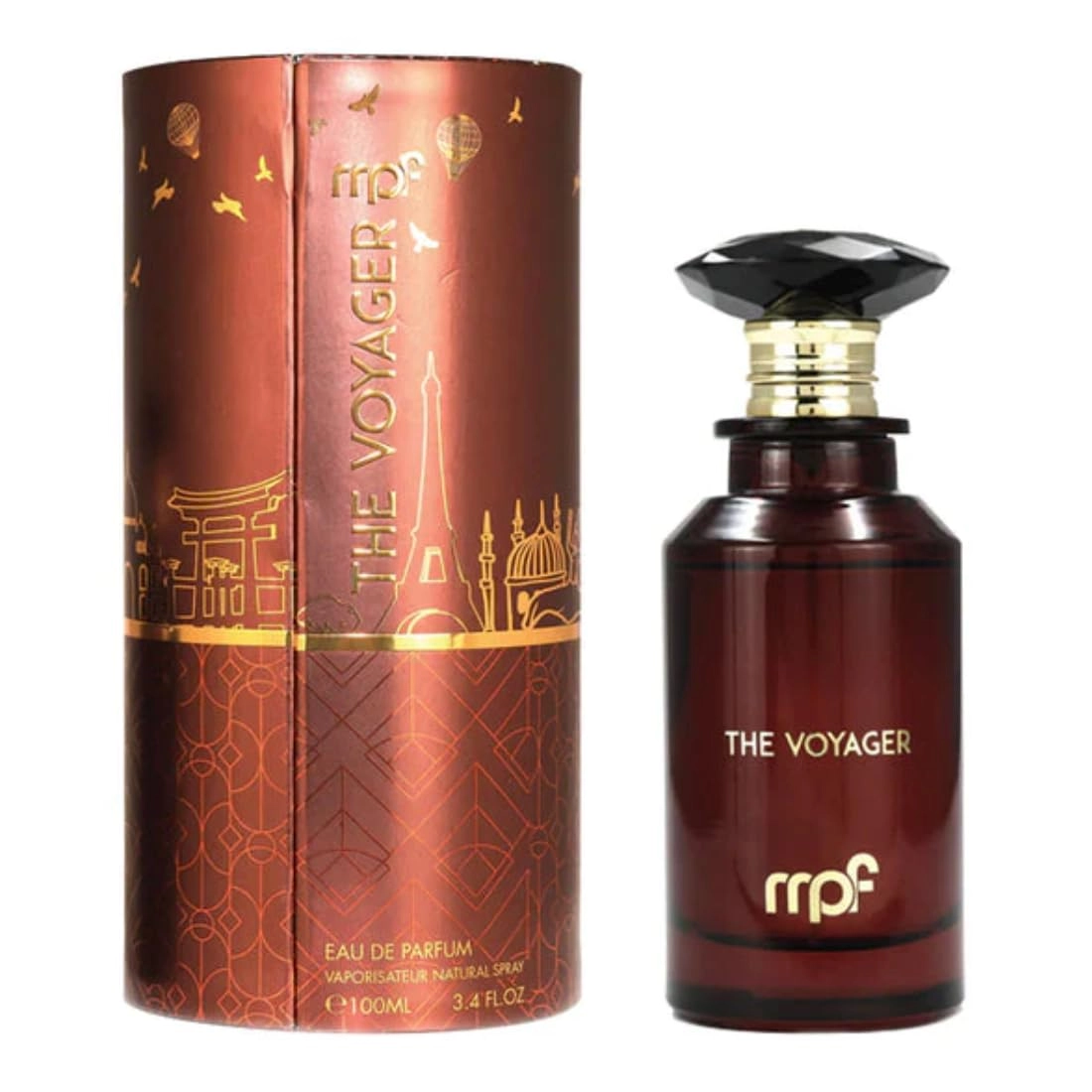 MY PERFUME FACTORY THE VOYAGER Eau de Parfum 100ml