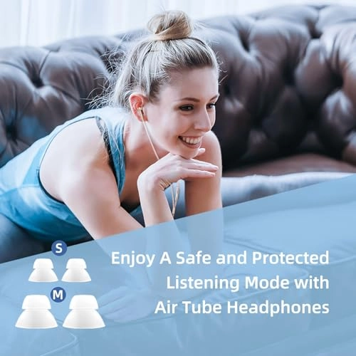 Air Tube Wired Earbud