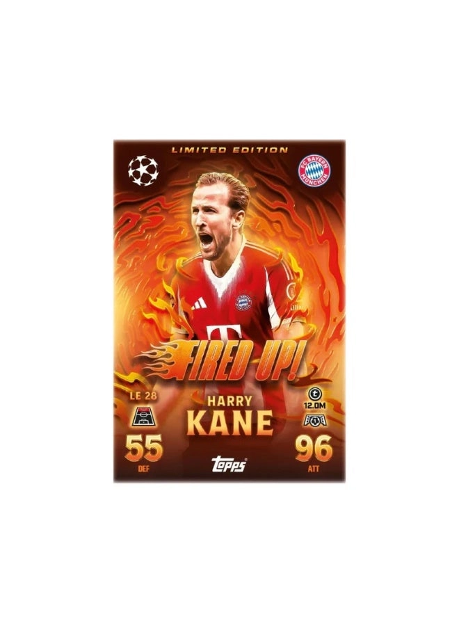 Match Attax 2025/26 - Mega Tin - 45pcs