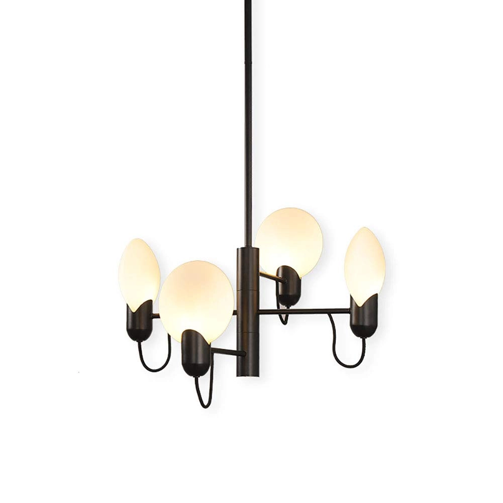 E27 American Style Chandelier - Copper 6
