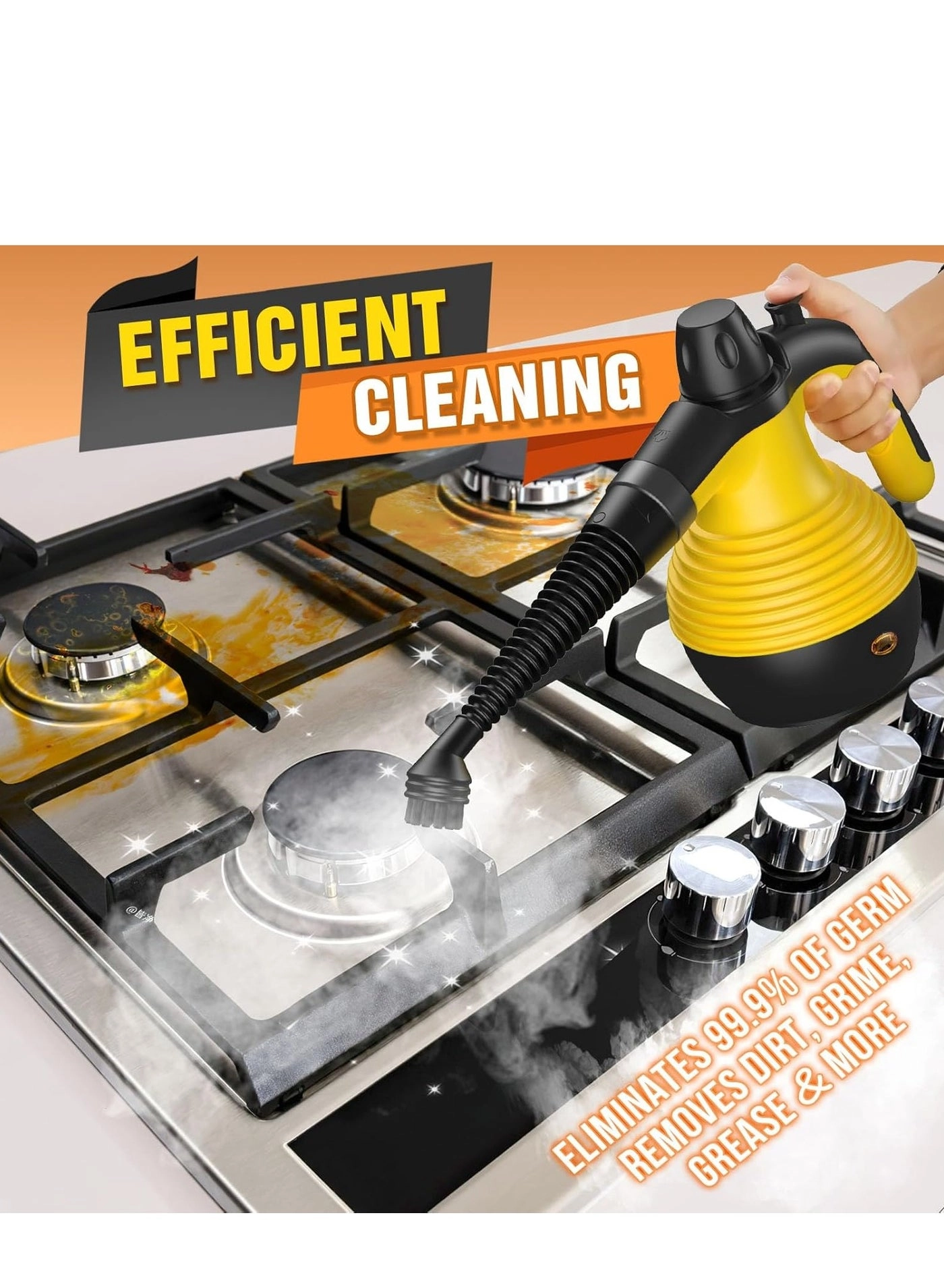 Handheld Steam Cleaner - 3.0bar 350ml