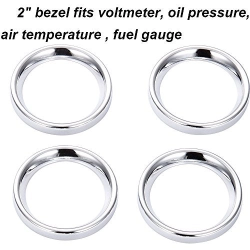 Stereo Accent Speedometer Speaker Trim Loop Set - Harley Davidson Electra Glide, Street Glide, Road Glide and Trike 1986-2013